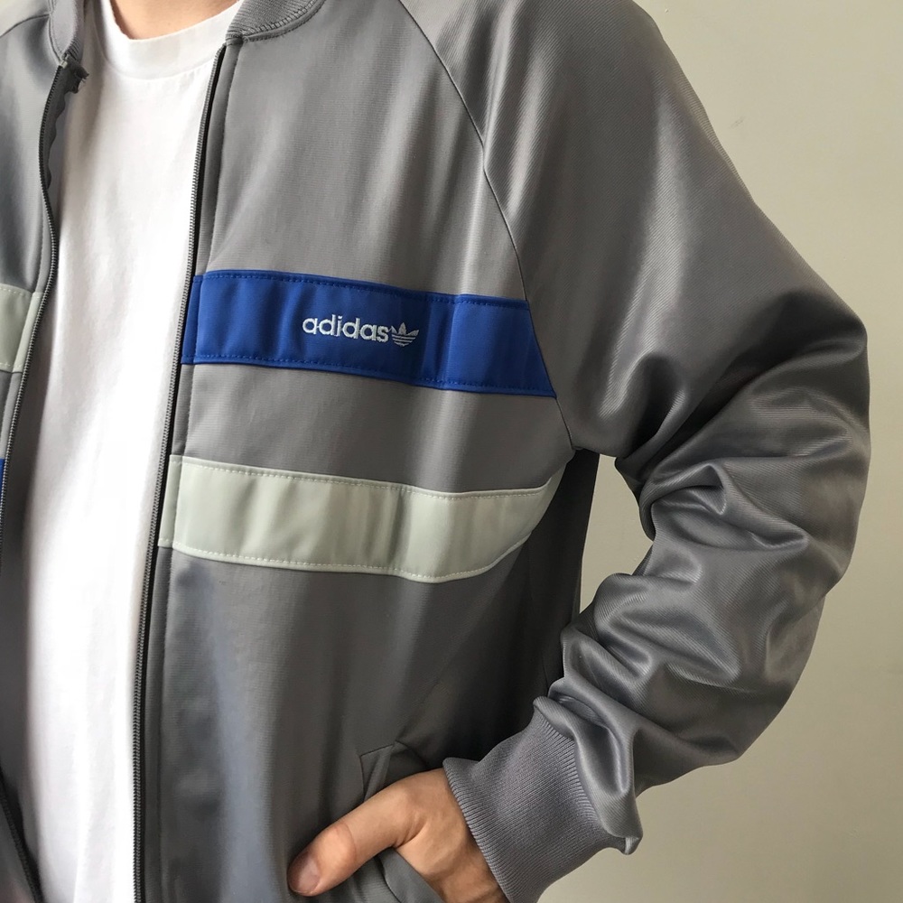Small Vintage Adidas Men’s Track Jacket - Picture 3 of 5